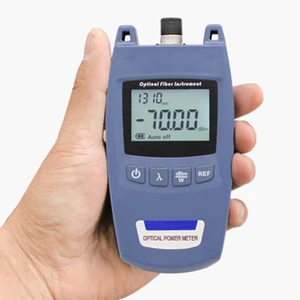 Измеритель оптической мощности мини-волокно FTTH TL520 -70 дБм  + 10 дБм тестер оптоволоконного кабеля FC2,5 мм Универсальный интерфейсный разъем