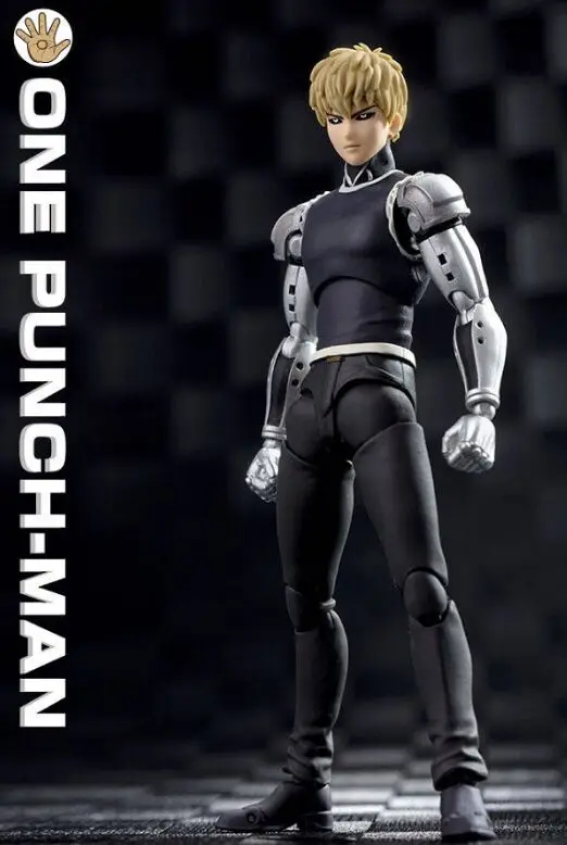 Отличные игрушки дазин Аниме ONE PUNCH MAN Genos экшн фигурка GT Модель игрушка 1/12|Игровые