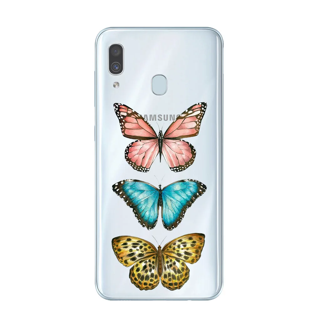 Силиконовый чехол с мультяшным рисунком для samsung Galaxy A10 A30 A50, задняя крышка для samsung A520 A6 A8 Plus A7 A9 чехол Fundas - Цвет: T5003