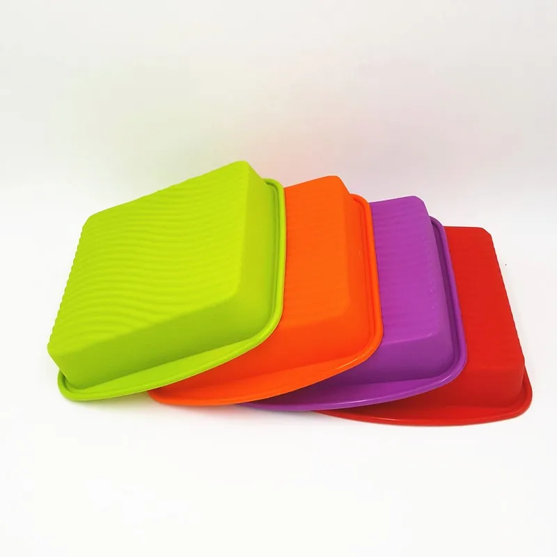 Кухня инструменты большой размер квадратный квадратной формы 3D тортов