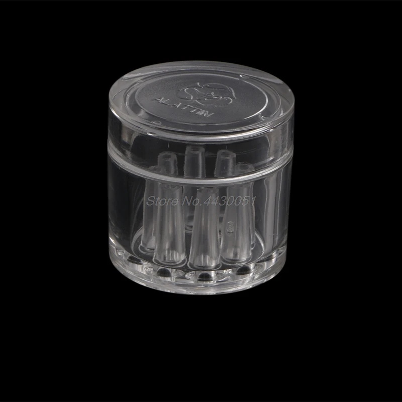 Пластиковая ловушка для аквариума с 8 отверстиями труб червя Planaria пиявка Прямая