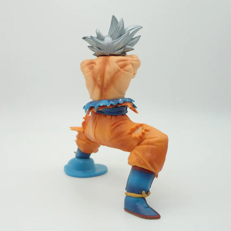 Anime 17CM Dragon Ball SUPER The Super Warriors Special Ultra Instinct Son Goku Kakarotto PVC Figure Collectible Model Toy | Игрушки и