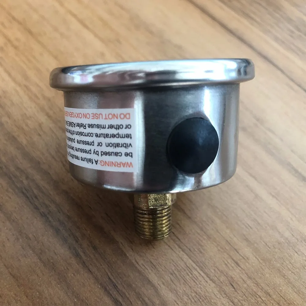 Манометр для ручного насоса PCP 4500psi 300bar 30mpa 3 стадии|Насосы| |