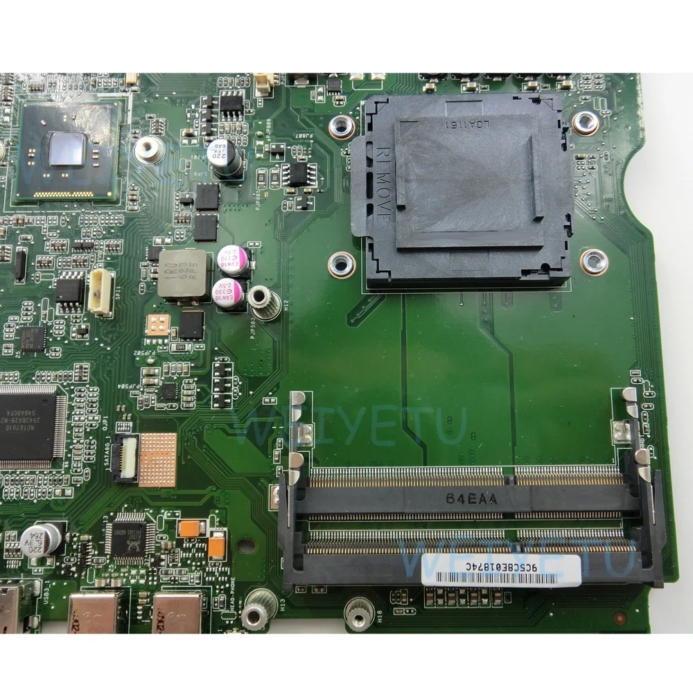 Материнская плата E510 для ASUS универсальная материнская DDR3 1600 Rev 1 2 Бесплатная