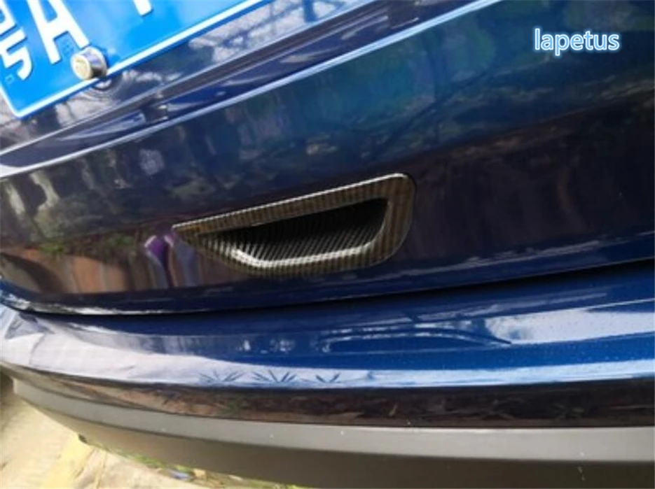 

Lapetus Rear Door Handle Bowl Decoration Frame Cover For Nissan X-Trail X Trail T32 Rogue 2014 - 2020 Chrome / Carbon Fiber ABS