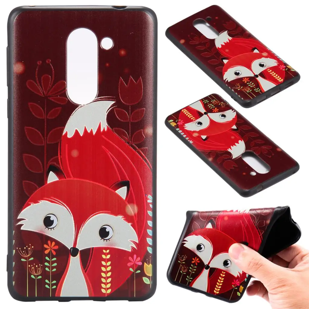 Подходящий чехол для Huawei GR5 2017 GR 5 мобильного телефона BLL-L21 BLL-L22 BLL L21 L22 мягкий