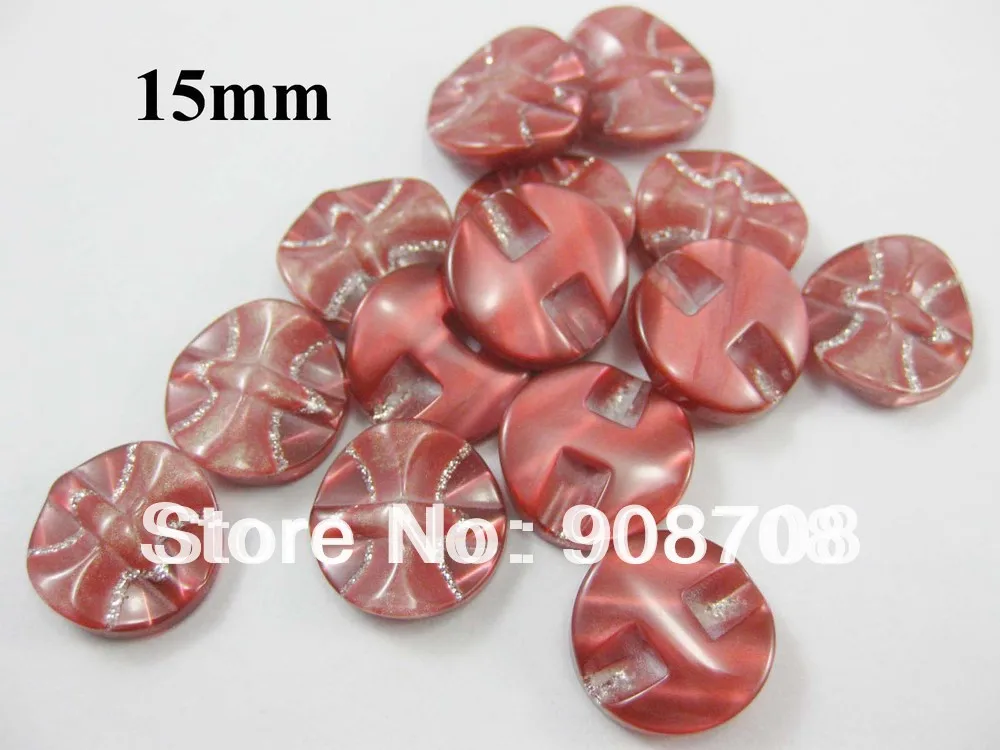 180 шт. женские пуговицы из смолы 15 мм|buttons for craft|resin buttonssewing buttons |