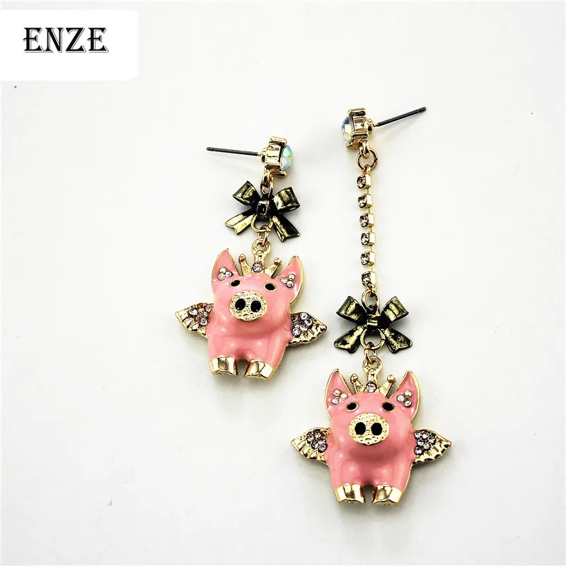 Модные серьги-гвоздики 2014 новые модные чистые и бесшумные свежие элегантные