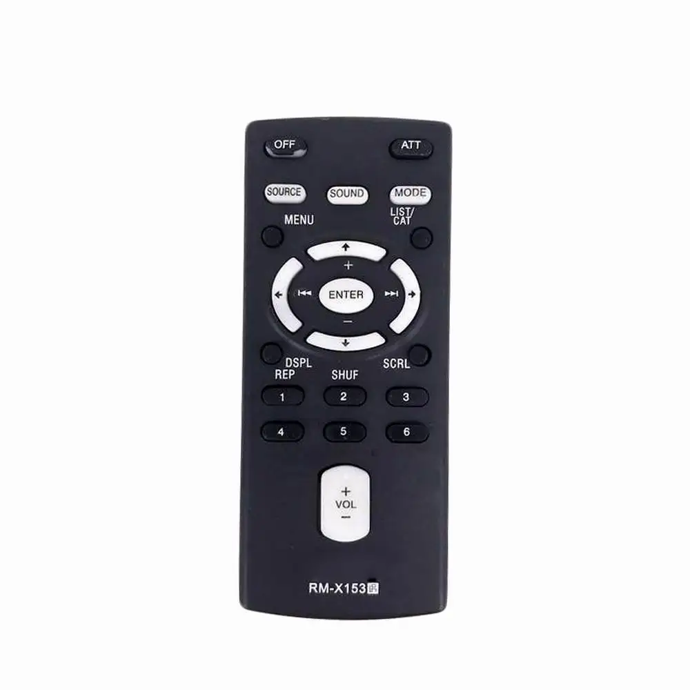 Новая замена для перчаток SONY RM-X153 пульт дистанционного управления автомобильных