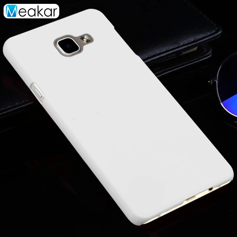 white Coque 5.2For samsung Galaxy A5 чехол для samsung Galaxy A5 A510F A510 A510FD A510M SM-A510F чехол-лента на заднюю панель - Цвет: white