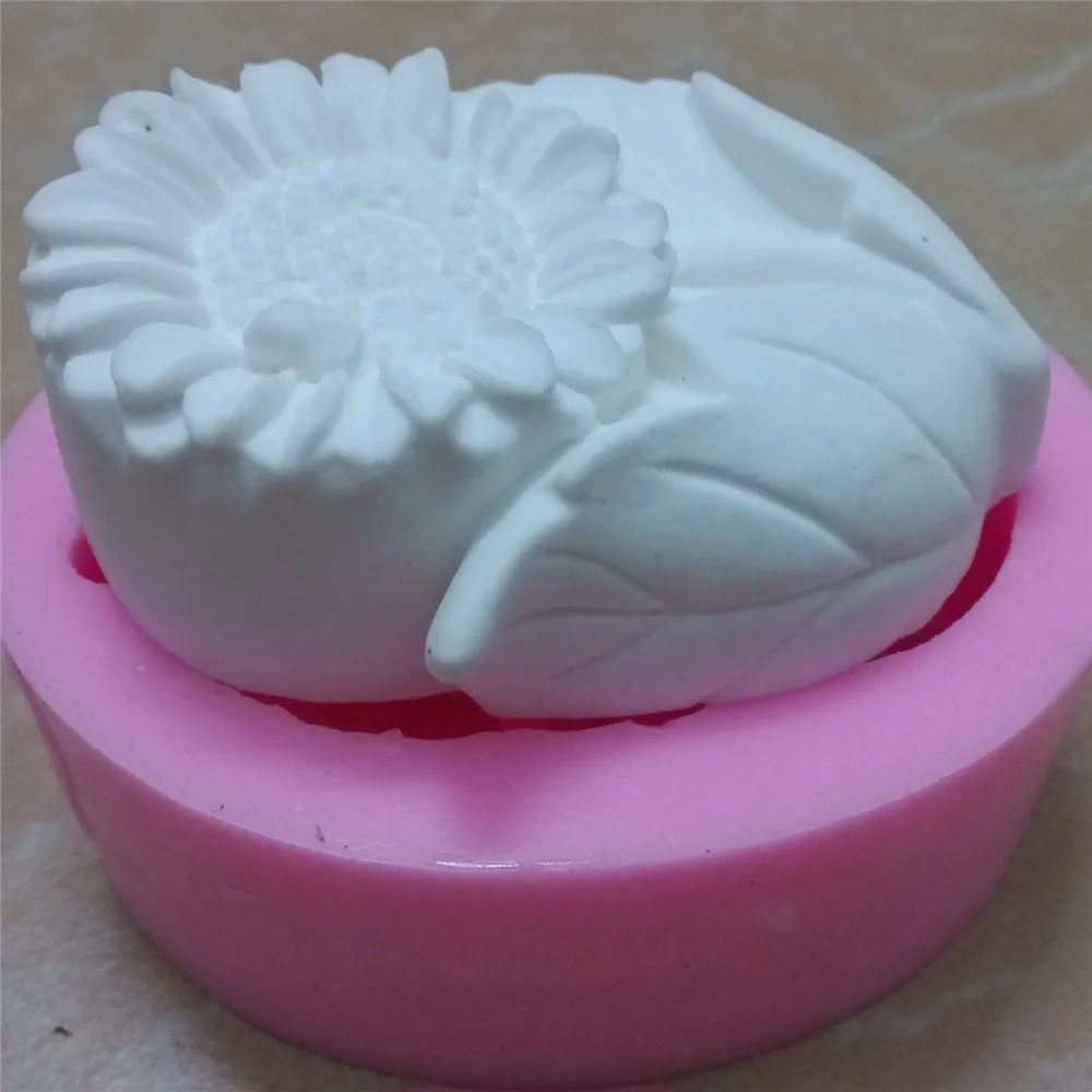 Отличная форма 3D Солнцезащитная силиконовая для мыла DIY | Дом и сад