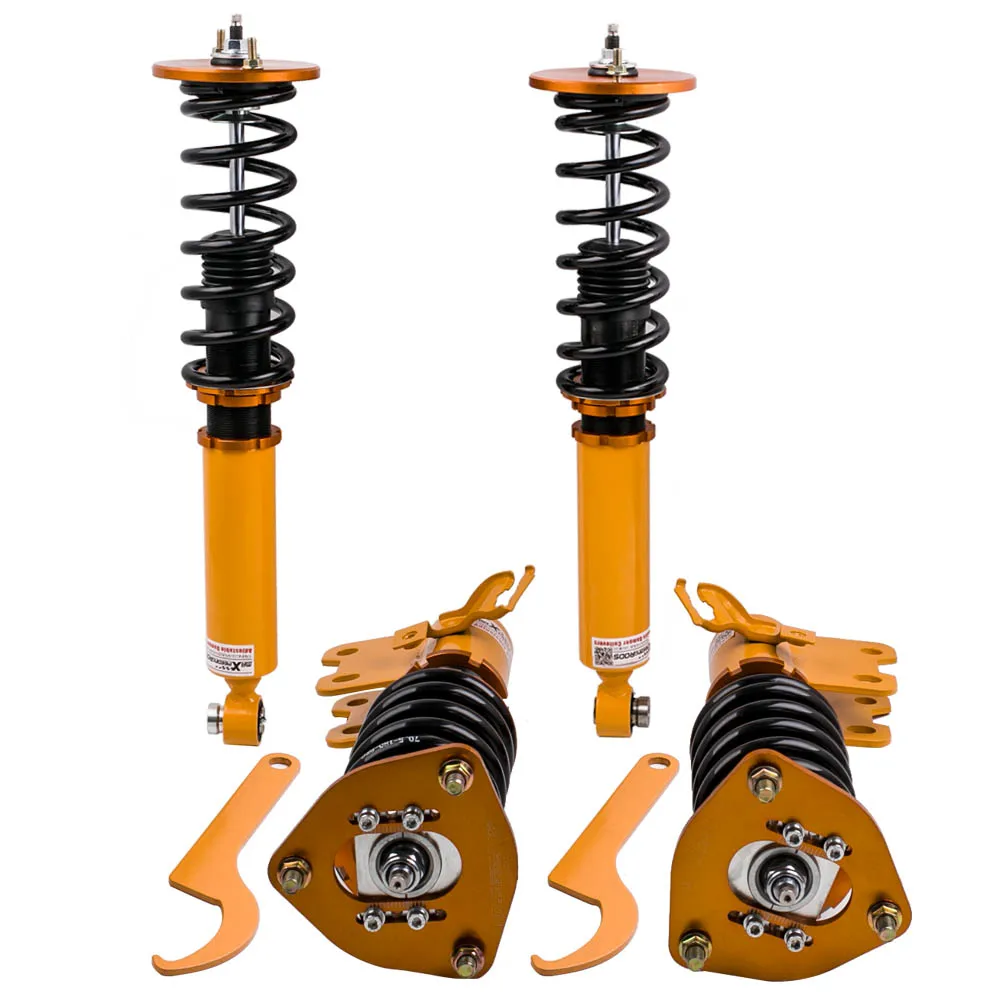 Coilover амортизатор подвески Adj. для Nissan Silvia S14 200SX 240SX 94 98 ammortizatore катушка пружина