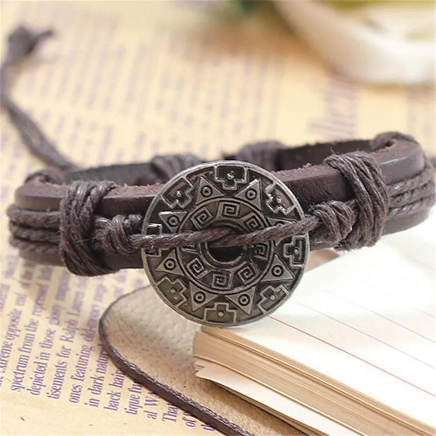 Новинка 2018 женский браслет с кристаллами Модный в стиле ретро для девочек и