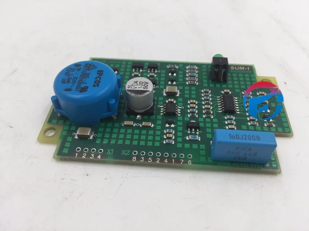 Монтажная плата усилителя для печатной машины Heidelberg совместимая с CD102 SM102 SUM1