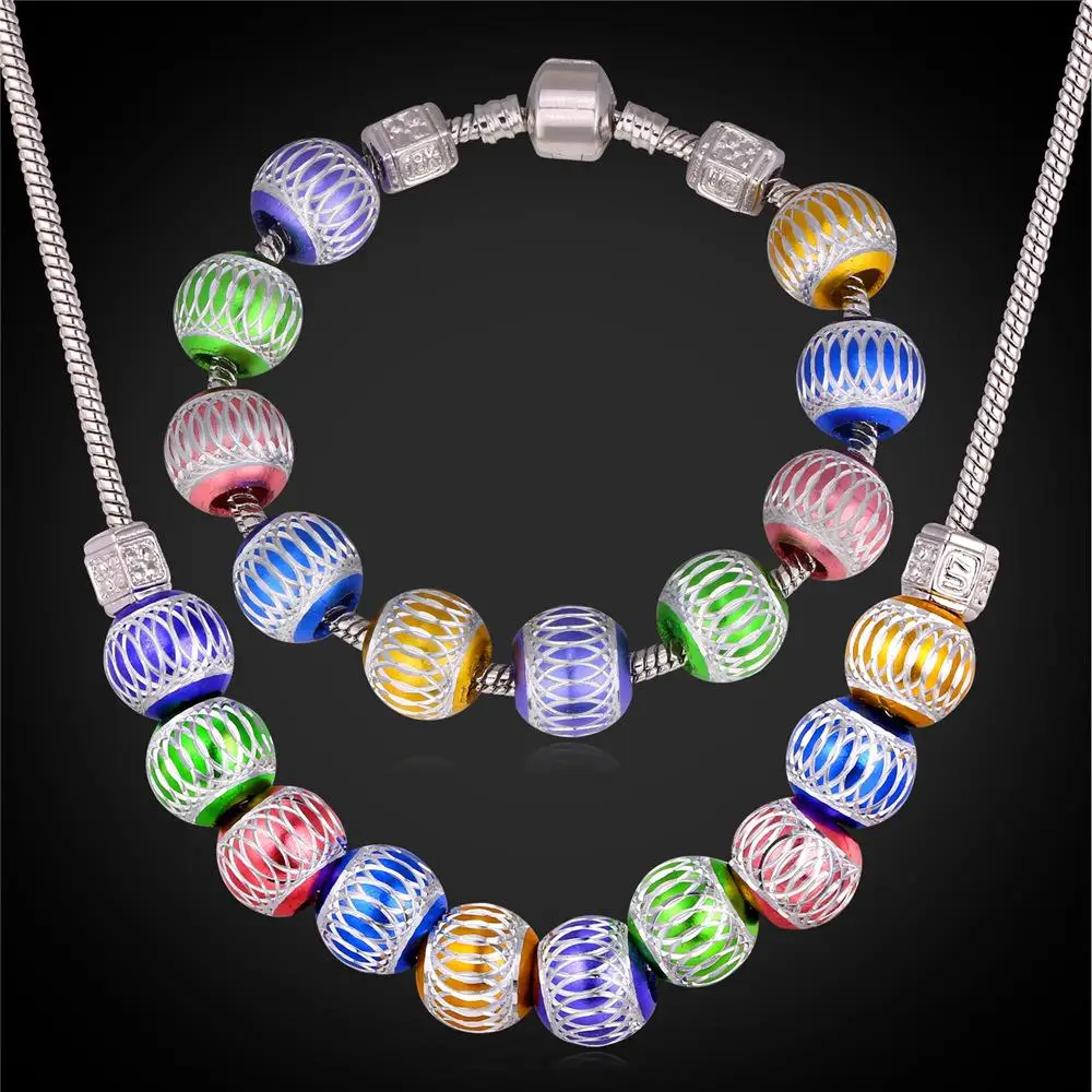 Collare модный набор украшений для женщин модного серебристого цвета вечеринки