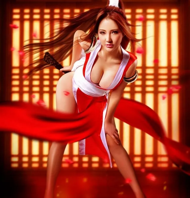 

Anime cosplay The king of fighters'97 Mai Shiranui costume Women Mai Shiranui cosplay costume Halloween costume for Women