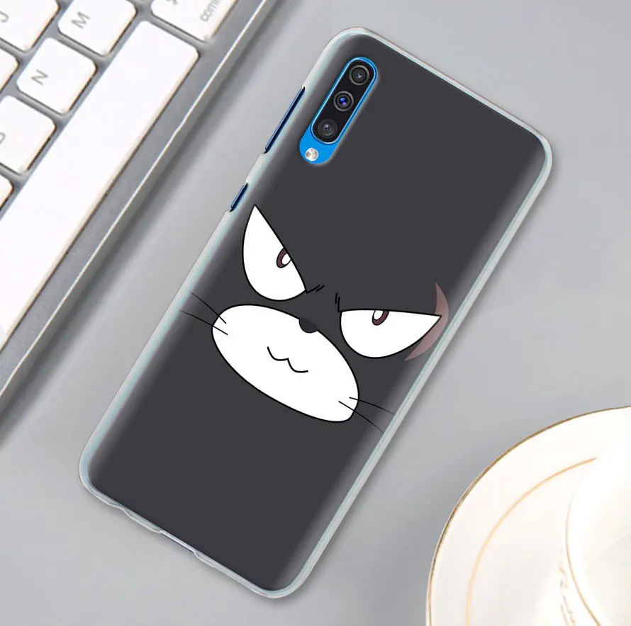 Аниме Манга Fairy Tail чехол КРЫШКА ДЛЯ samsung Galaxy A30 A40 A50 A70 A6 A8 плюс A7 A9 M30 чехол для телефона Coque