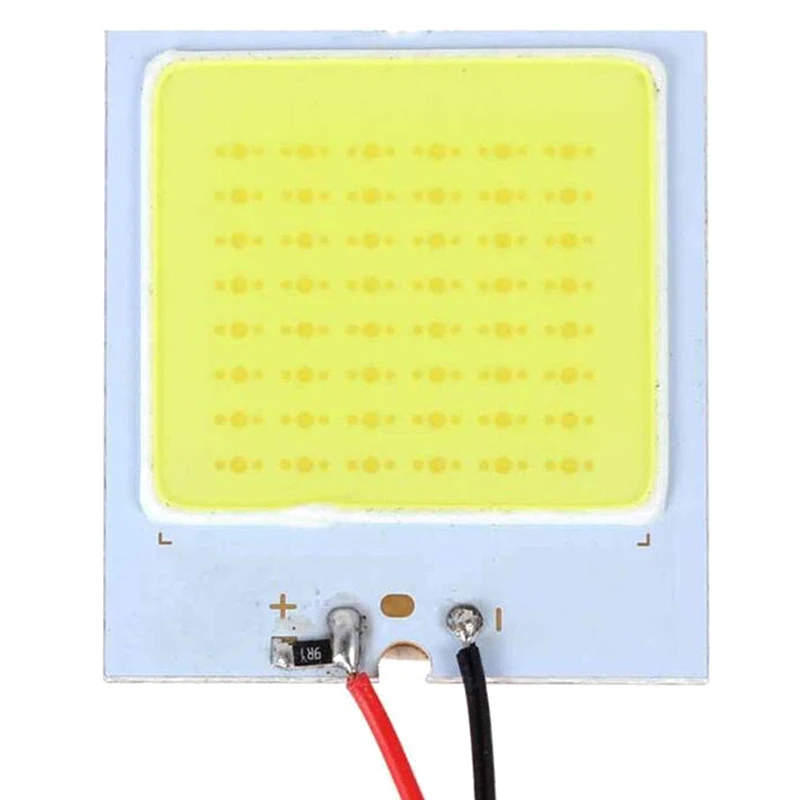 4x12 V 4W 24SMD светодиодный светильник для салона автомобиля купольная панельная