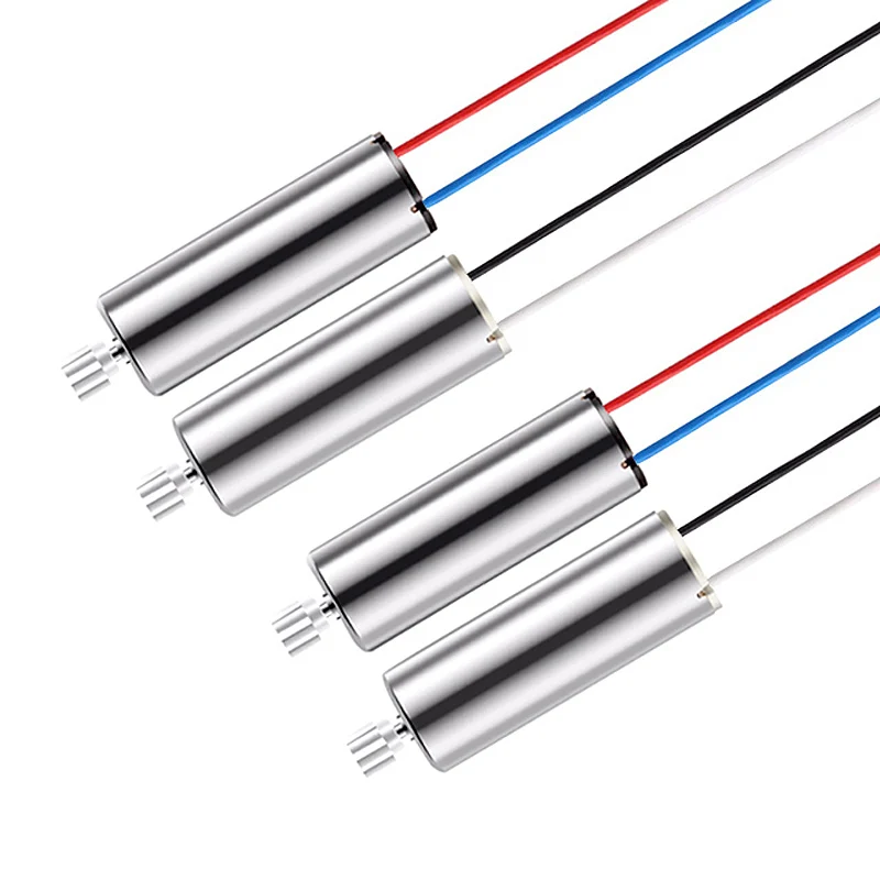 4PCS 2A2B X5 X5A X5C X5C-1 X55 SYMA двигатель Радиоуправляемый Дрон CW CCW основные Двигатели Запчасти шестерни двигатель аксессуары V272 H107 Радиоуправляемый квадрокоптер - Цвет: 4PCS 2A2B