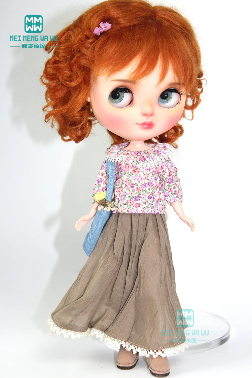 Одежда Blyth модная рубашка с лесом длинная юбка для Azone 1/6 аксессуары кукол 1