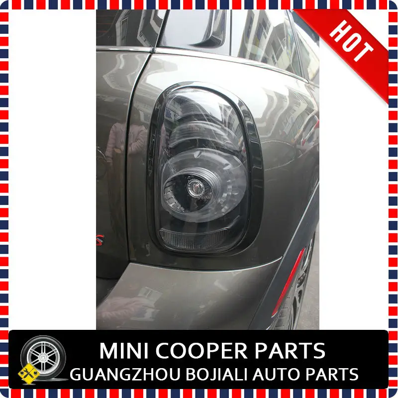 Абсолютно новый материал ABS с хромированной крышкой черная светодиодная задняя