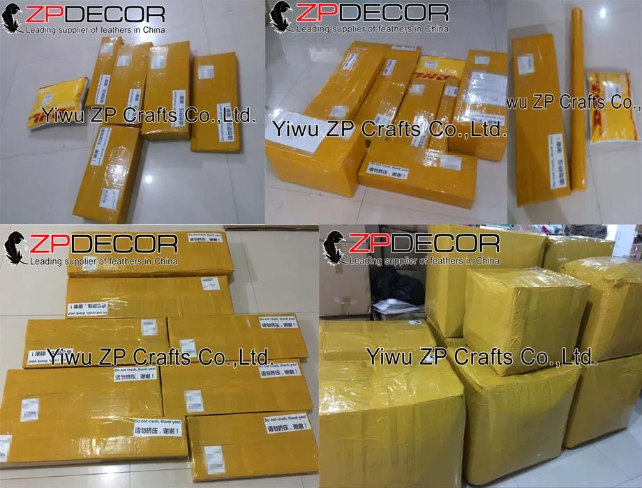 Zpdecor 12 цветов хвост фазана перья 40-45 см/16-18 дюймов карнавал DIY украшения сантехники