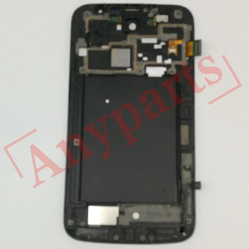 Сменный ЖК-экран для Samsung Mega 6 3 I9200 модуль ЖК-экрана samsung I9205 | Мобильные телефоны и