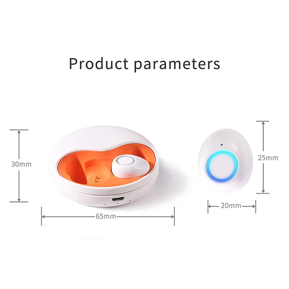 Link Face Mini TWS Bluetooth 5 0 наушники настоящие беспроводные свободные руки спортивные