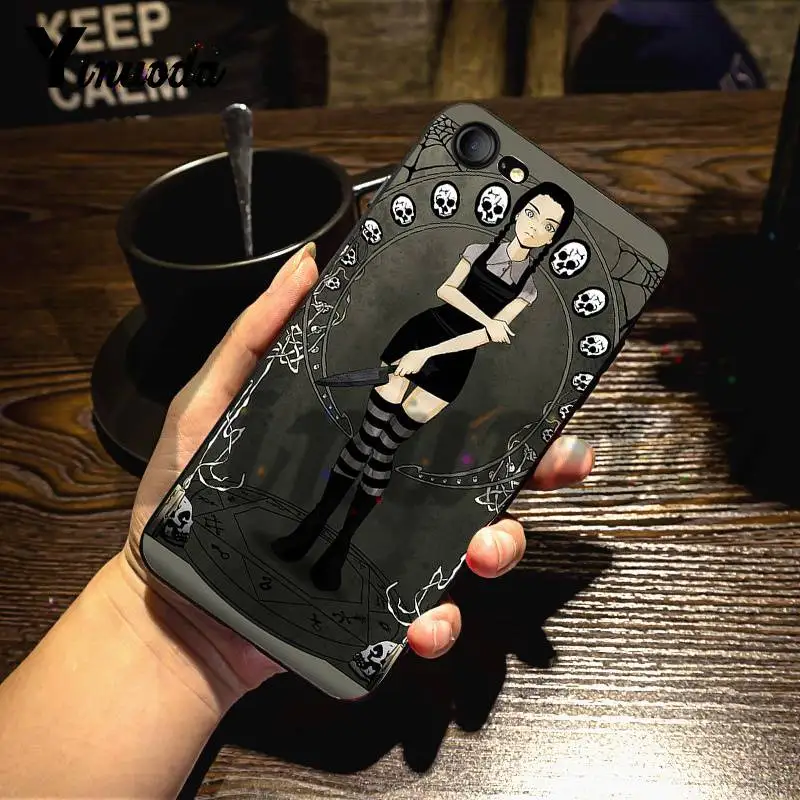 Новый Стильный чехол для iphone 13 7 6 X с изображением среду аддалис семейства 6S 8 Plus 5