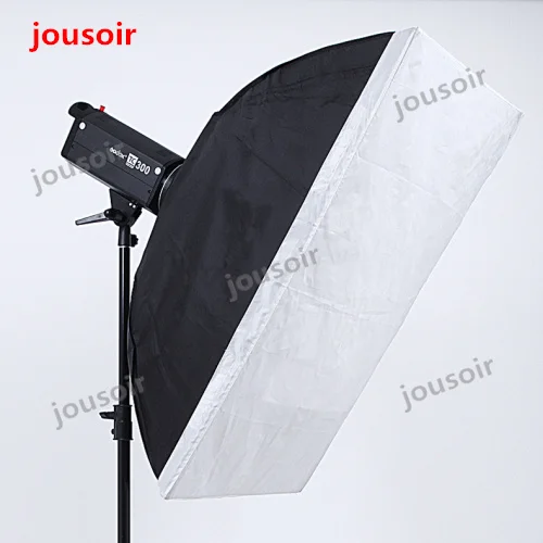 Godox 80x120 см Speedlite студийная стробоскопическая вспышка фото отражательный Софтбокс
