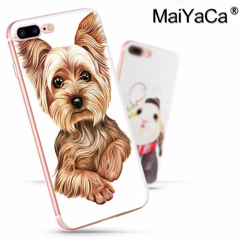 Чехол для телефона MaiYaCa йоркширский терьер собака новинка Модный чехол Apple iphone 11