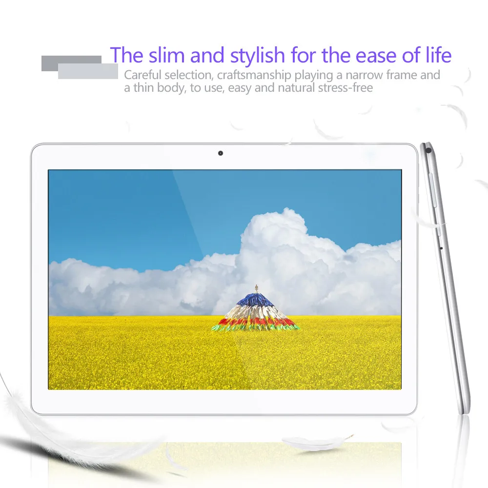 YUNTAB 10,1 дюймов K107 Dual SIM карты Android 5,1 4 ядра 3g телефон Wi Fi планшеты pc 1 Гб+ 16 7 8 10