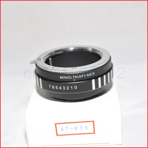 

AF объектив к E mount nex переходное кольцо для sony Alpha NEX-3 NEX-5 NEX-7 NEX-6 NEX-5R NEX-F3 NEX-VG10 AF-NEX