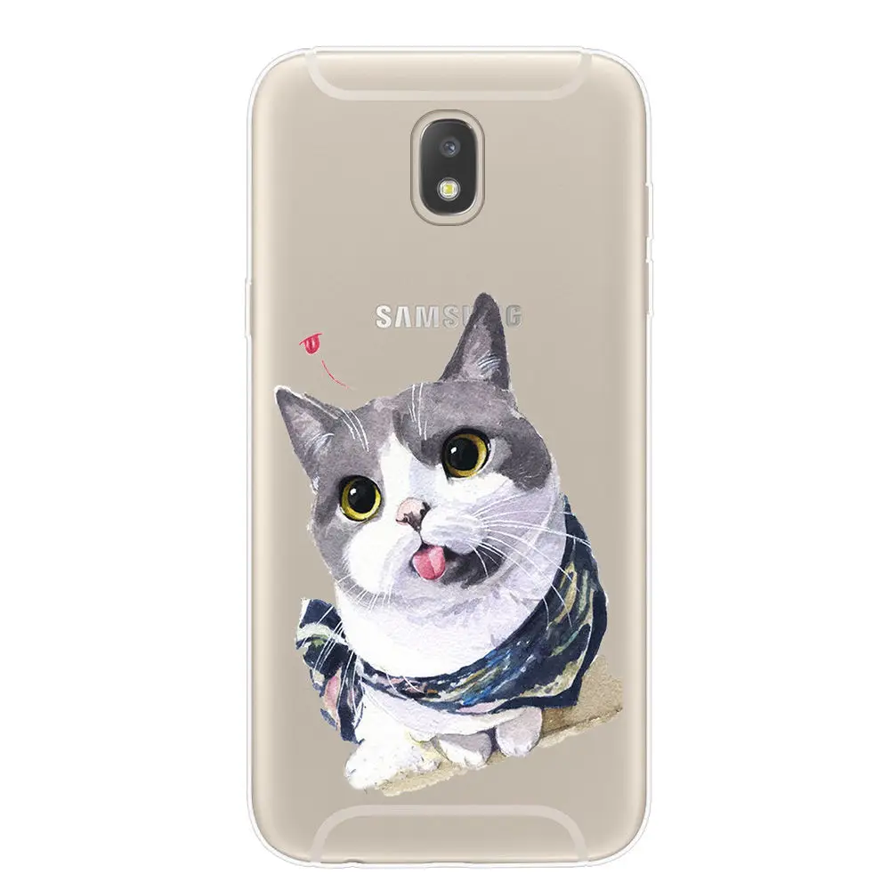 T3790 KACKYFUL Soft TPU FOR Capa Samsung Galaxy J5 Case Cover sFOR Samsung J5 Case J530F Back FOR Samsung J3 J7 Case - Цвет: T3790