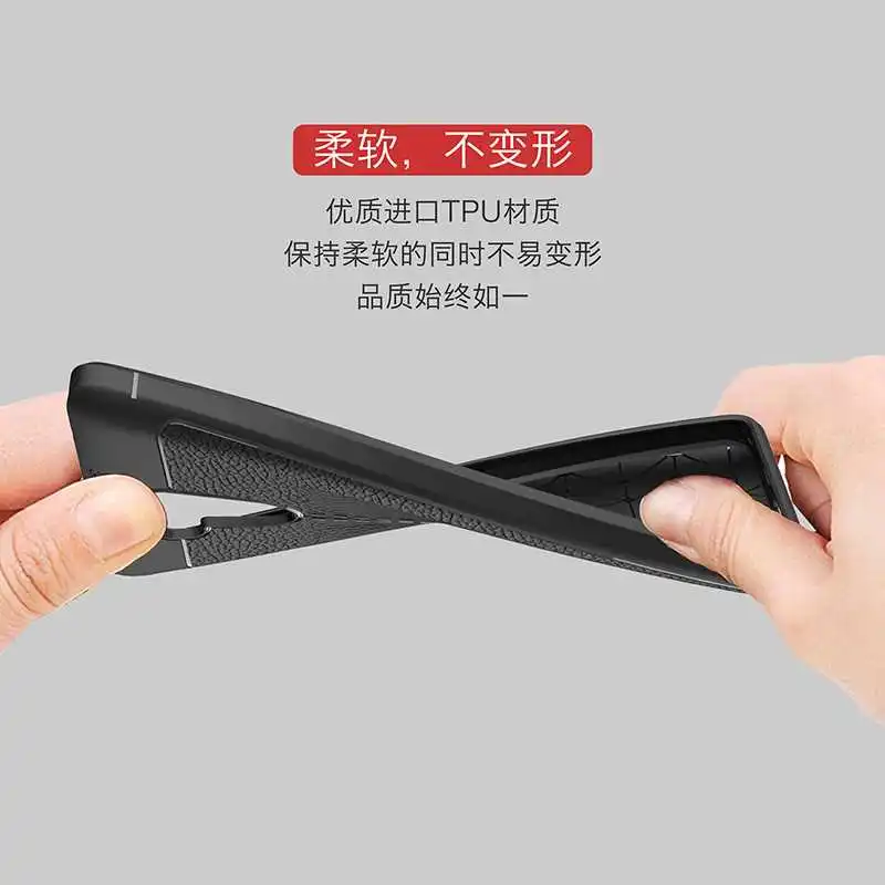 Модный противоударный мягкий чехол Mokoemi с узором Личи 5 0 дюйма для Xiaomi Redmi 4 Pro
