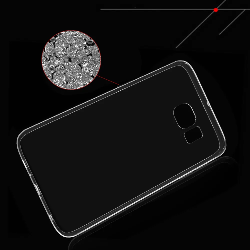 Kisscase для Samsung Galaxy S8 силиконовый чехол transparen телефона плюс s8plus задняя крышка clear |