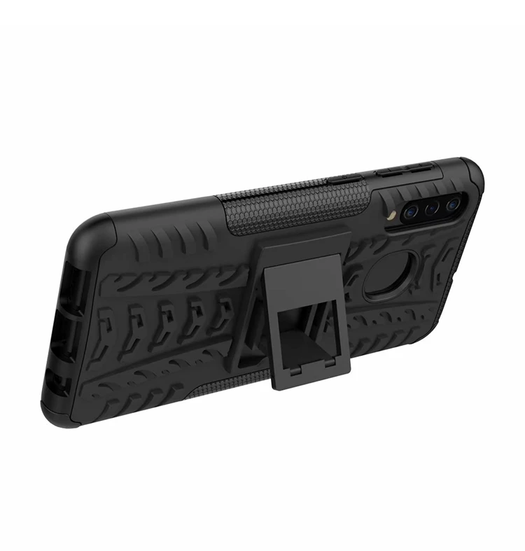 Для samsung Galaxy A50/A 50 чехол сверхмощный Броня противоударный Гибридный Жесткий Мягкий Силиконовый прочный резиновый чехол для телефона