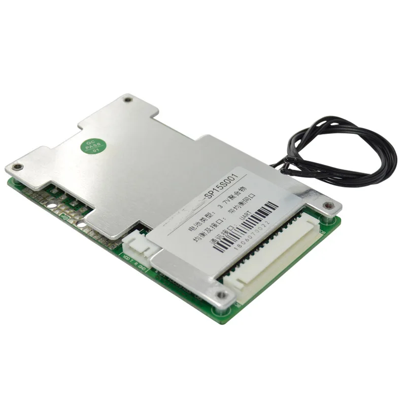 13S 48V smart Li-Ion bms телефон android Bluetooth приложение 60A 40A 30A 20A UART соответствие программного