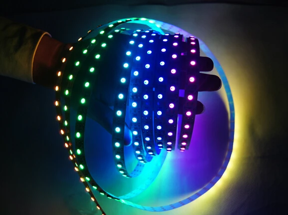 50 м/лот WS2811 IC 5050SMD Dream Color RGB Светодиодная гибкая полоса 30 светодисветодиодный s/m DC12V