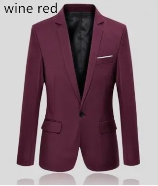 New fashionable men's casual suit jacket han edition 68 | Мужская одежда