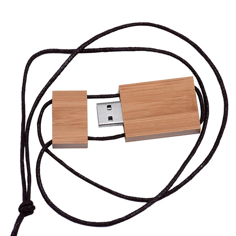 JASTER 5 бесплатных лого износа Шнур USB 2,0 4 ГБ 8 ГБ 16 ГБ 32 ГБ 64 ГБ USB флэш-накопитель - Цвет: Carbonized bamboo