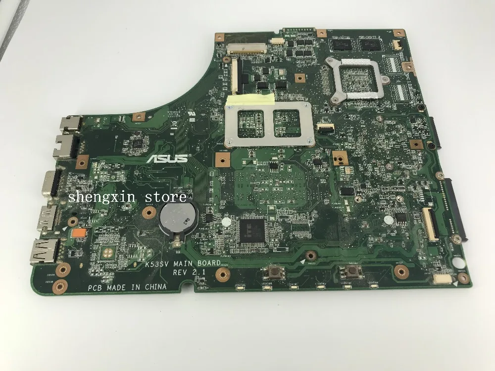 Для ноутбука asus k53s k53sv rev2.1 тест материнской платы 100% | Компьютеры и офис
