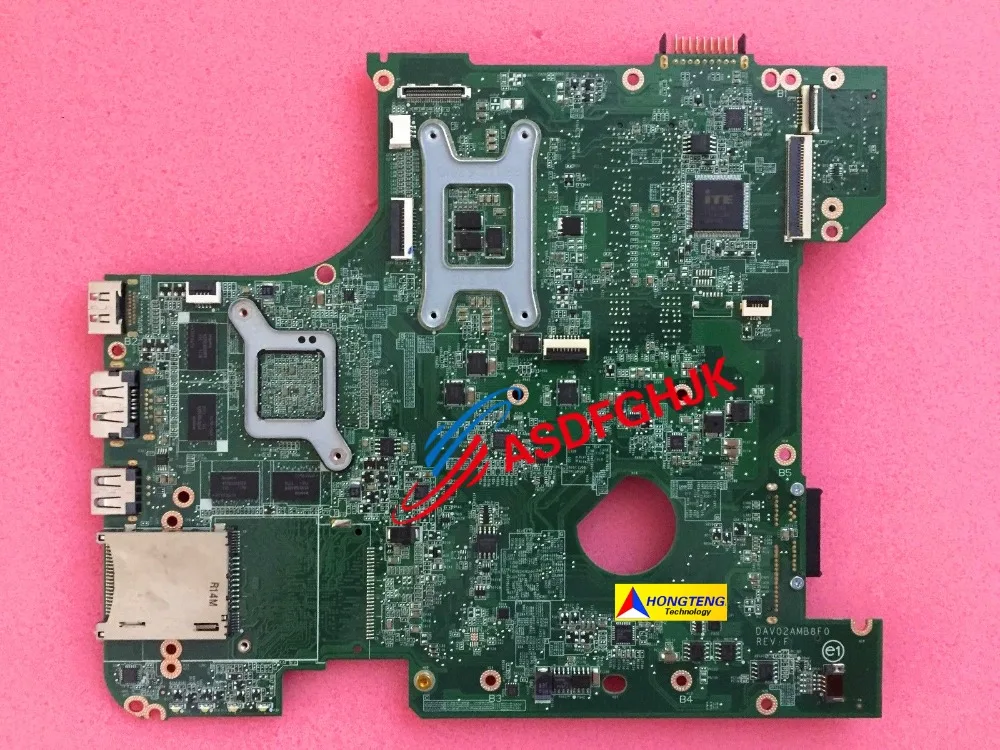 Оригинальный Для Dell Inspiron 14R (N4110) Материнская плата ноутбука 0FR3M 00FR3M CN 100% TESED