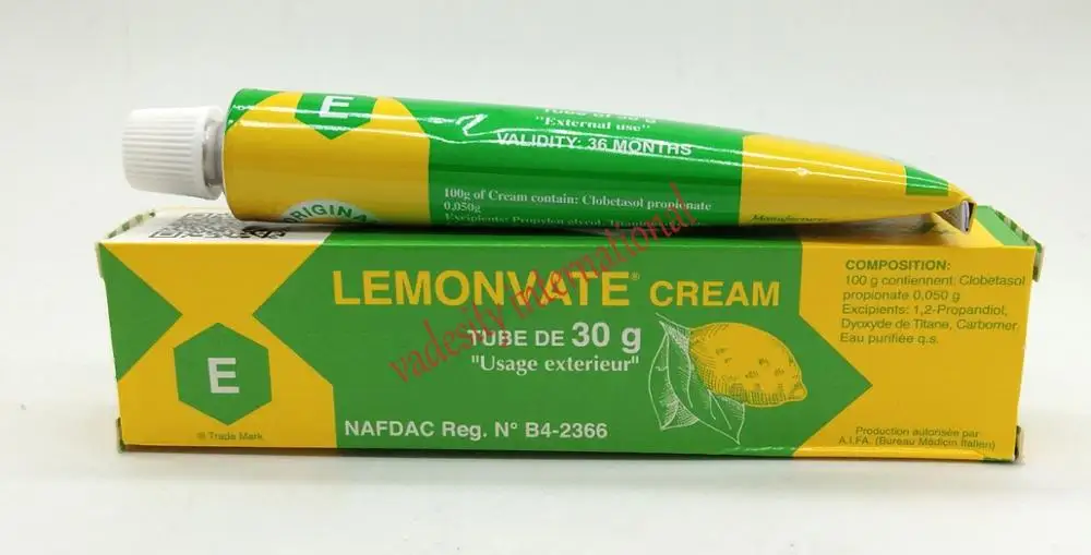 Крем-осветляющая трубка Lemonvate 30 г