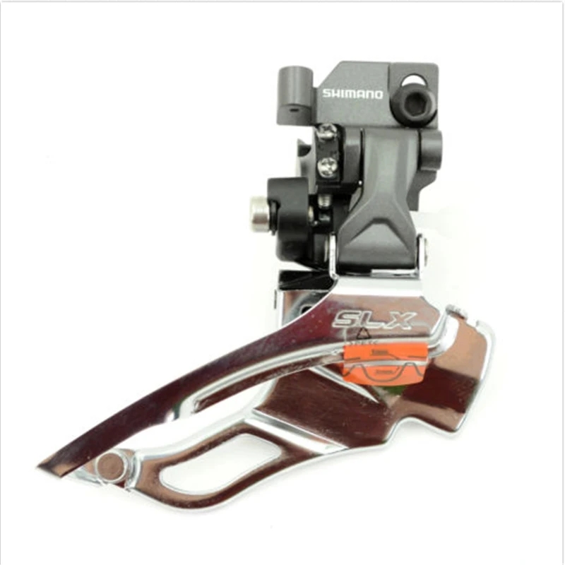 Оригинальный упакованный в коробке Shimano SLX FD M661 D/FD E/FD H горный велосипед передний