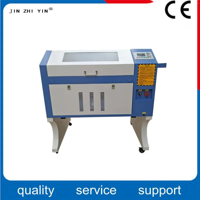 4060 50 Вт 60 80 100 ruida 6442s система лазерной резки cnc лазер co2 400*600 мм с медовым гребнем