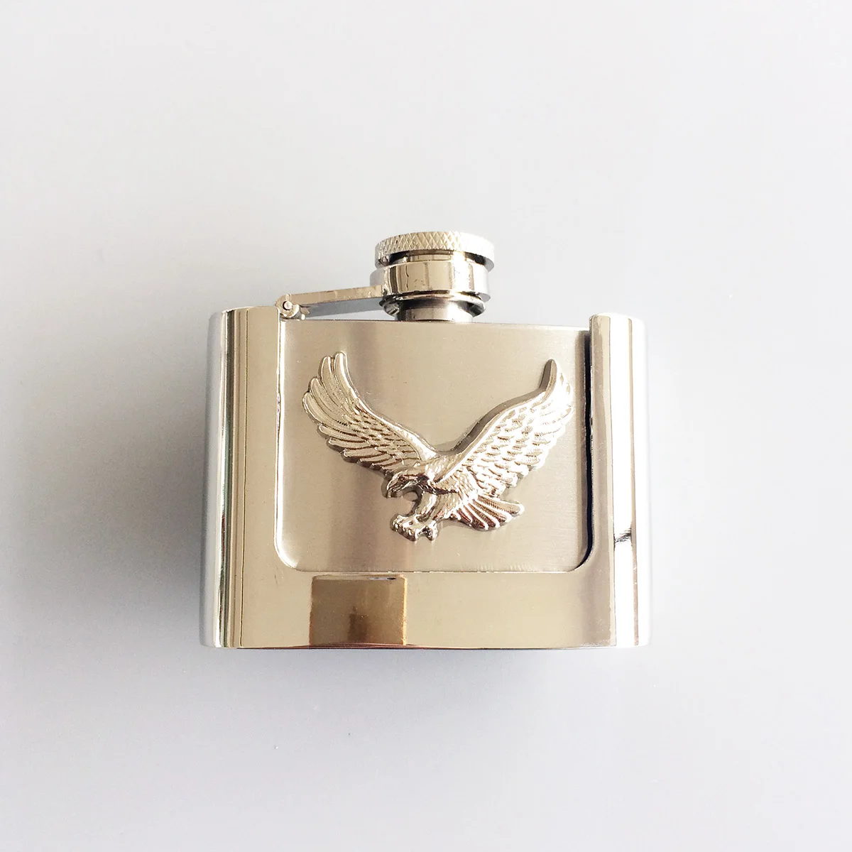 Новая классическая фляга из нержавеющей стали для друзей JEAN'S Fly Eagle 2 унции