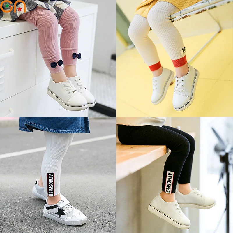 Осенне-зимние детские хлопковые леггинсы. Мальчик девочка ребенок Младенческая