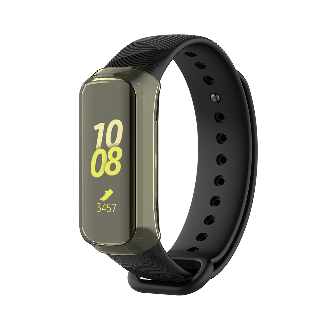 ТПУ чехол для часов с защитой экрана Замена Защитный samsung Galaxy Fit e смарт браслет