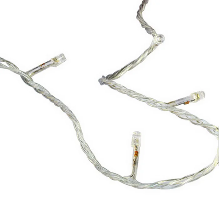 Светодиодная гирлянда 100 светодиодов 10 м декоративное освещение на